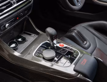 Інтэр'ер BMW M3 CS [Australia] (G80) '2023–н.ч.