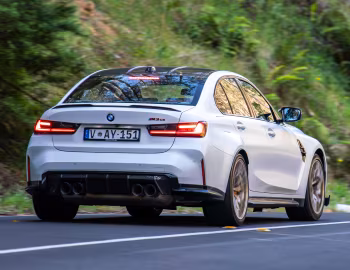BMW M3 CS [Australia] (G80) '2023–н.ч.