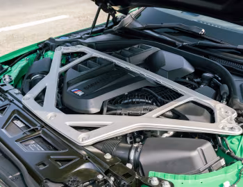 Sous la capuche BMW M3 CS [UK-spec] (G80) '2023–pr.