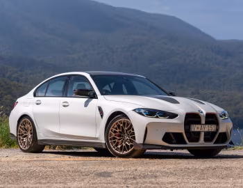 BMW M3 CS [Australia] (G80) '2023–н.ч.