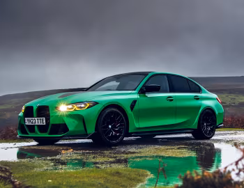 BMW M3 CS [UK-spec] (G80) '2023–н.ч.