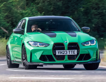 BMW M3 CS [UK-spec] (G80) '2023–pr.