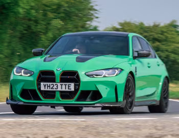 BMW M3 CS [UK-spec] (G80) '2023–pr.