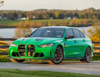 BMW M3 CS [North America] (G80) '2023–24