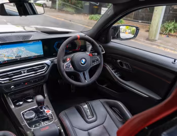 Інтэр'ер BMW M3 CS [Australia] (G80) '2023–н.ч.