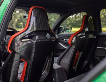 Інтэр'ер BMW M3 CS [North America] (G80) '2023–н.ч.