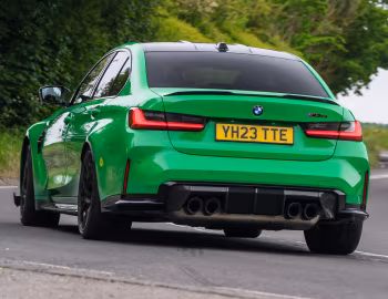 BMW M3 CS [UK-spec] (G80) '2023–н.ч.