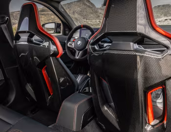 Интерьер BMW M3 CS [Worldwide] (G80) '2023–н.в.