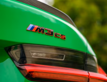 BMW M3 CS [UK-spec] (G80) '2023–н.ч.