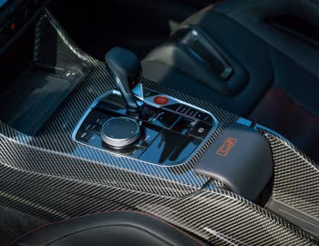 Intérieur BMW M3 CS [UK-spec] (G80) '2023–pr.