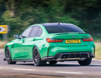 BMW M3 CS [UK-spec] (G80) '2023–pr.