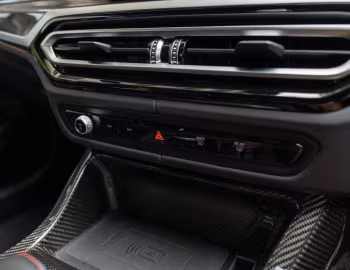 Інтэр'ер BMW M3 CS [Australia] (G80) '2023–н.ч.