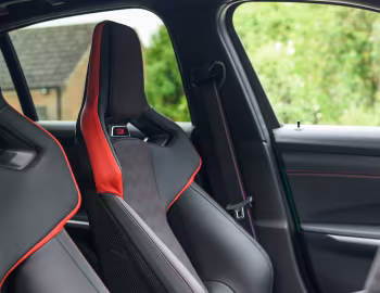 Інтэр'ер BMW M3 CS [UK-spec] (G80) '2023–н.ч.