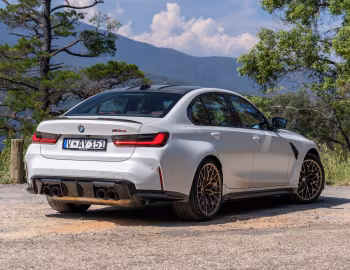 BMW M3 CS [Australia] (G80) '2023–н.ч.