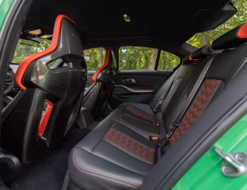 Інтэр'ер BMW M3 CS [North America] (G80) '2023–н.ч.