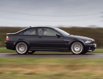 BMW M3 CS Coupe [UK-spec] (E46) '2005–07