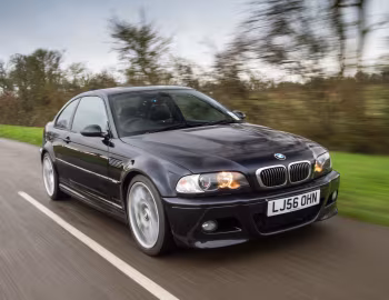BMW M3 CS Coupe [UK-spec] (E46) '2005–07