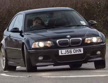 BMW M3 CS Coupe [UK-spec] (E46) '2005–07