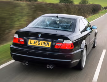 BMW M3 CS Coupe [UK-spec] (E46) '2005–07
