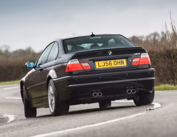 BMW M3 CS Coupe [UK-spec] (E46) '2005–07