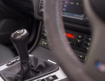 Interior BMW M3 CS Coupe [UK-spec] (E46) '2005–07