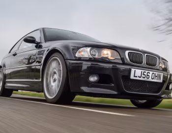 BMW M3 CS Coupe [UK-spec] (E46) '2005–07