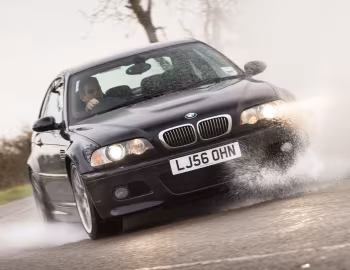 BMW M3 CS Coupe [UK-spec] (E46) '2005–07