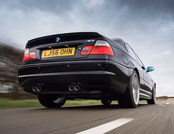 BMW M3 CS Coupe [UK-spec] (E46) '2005–07