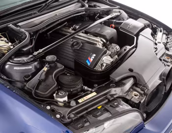 Under The Hood BMW M3 CS Coupe [UK-spec] (E46) '2005–07