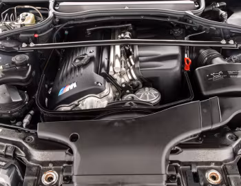 Under The Hood BMW M3 CS Coupe [UK-spec] (E46) '2005–07