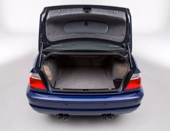 Boot BMW M3 CS Coupe [UK-spec] (E46) '2005–07