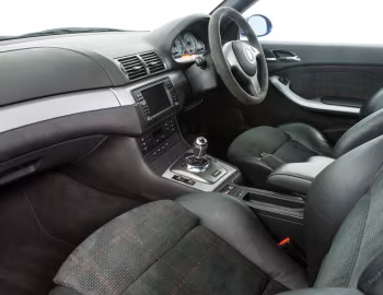 Interior BMW M3 CS Coupe [UK-spec] (E46) '2005–07