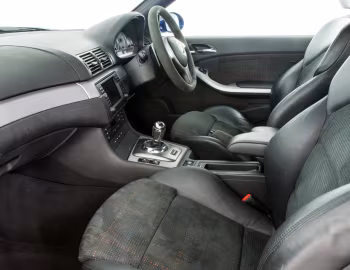 Interior BMW M3 CS Coupe [UK-spec] (E46) '2005–07