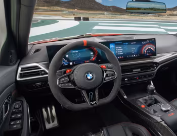 Dashboard 2027 BMW M3 CS Handschalter [North America] (G80) '2026