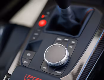 Interior 2027 BMW M3 CS Handschalter [North America] (G80) '2026