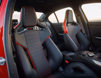 Interior 2027 BMW M3 CS Handschalter [North America] (G80) '2026