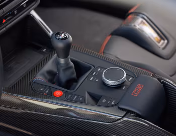 Interior 2027 BMW M3 CS Handschalter [North America] (G80) '2026