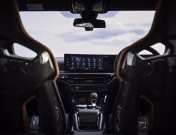Interior BMW M3 CS Touring [UK-spec] (G81) '2025–pr.