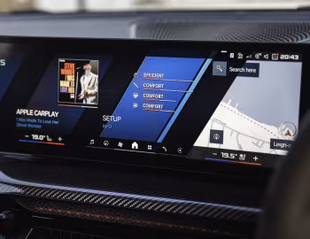 Interior BMW M3 CS Touring [UK-spec] (G81) '2025–pr.