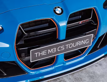 BMW M3 CS Touring [Australia] (G81) '2025–pr.