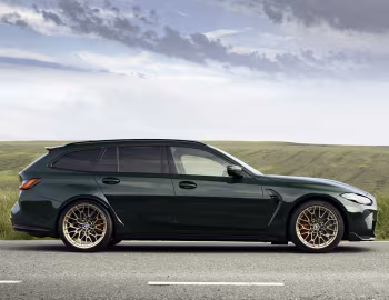 BMW M3 CS Touring [UK-spec] (G81) '2025–pr.