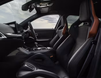 Interior BMW M3 CS Touring [UK-spec] (G81) '2025–pr.