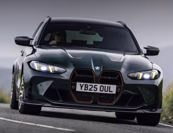 BMW M3 CS Touring [UK-spec] (G81) '2025–pr.