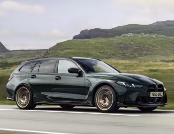 BMW M3 CS Touring [UK-spec] (G81) '2025–pr.