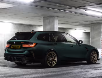 BMW M3 CS Touring [UK-spec] (G81) '2025–pr.