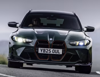 BMW M3 CS Touring [UK-spec] (G81) '2025–pr.