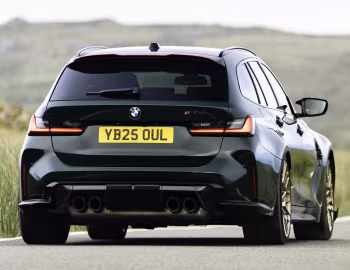 BMW M3 CS Touring [UK-spec] (G81) '2025–pr.