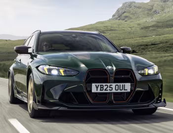 BMW M3 CS Touring [UK-spec] (G81) '2025–pr.