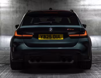 BMW M3 CS Touring [UK-spec] (G81) '2025–pr.