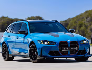 BMW M3 CS Touring [Australia] (G81) '2025–pr.